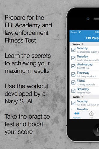 Imagen 0 para FBI Workout with Stew Smi…