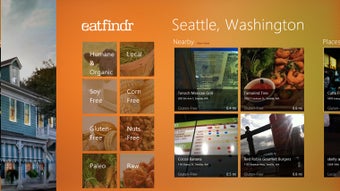 Imagen 0 para Eatfindr for Windows 8
