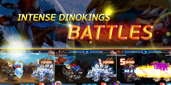 Image 0 for Dino King Mosa VS Tricera…