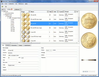 Imagen 0 para OpenNumismat