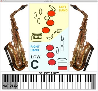 Imagen 0 para Alto Sax Player