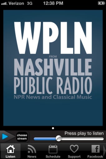 Imagen 0 para WPLN - Nashville Public R…