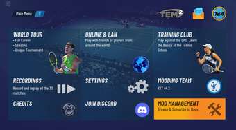 Imagen 0 para ATP  WTA Patch for Tennis…