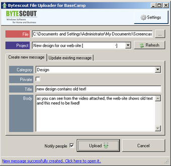Image 1 for Video Bug Recorder for Ba…