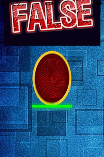 Image 0 for Finger Lie Detector prank