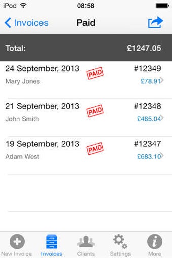 Imagen 0 para Easy Mobile Invoice App F…