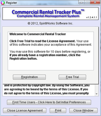 Image 0 for Commercial Rental Tracker…