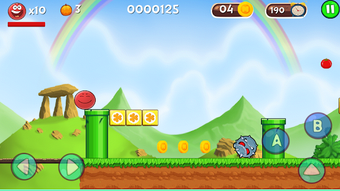 Imagen 1 para Red Ball : Roller 4 Last …