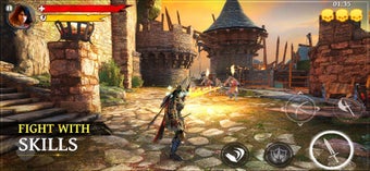 Imagen 2 para Iron Blade: Medieval RPG