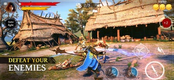 Image 3 for Iron Blade: Medieval RPG