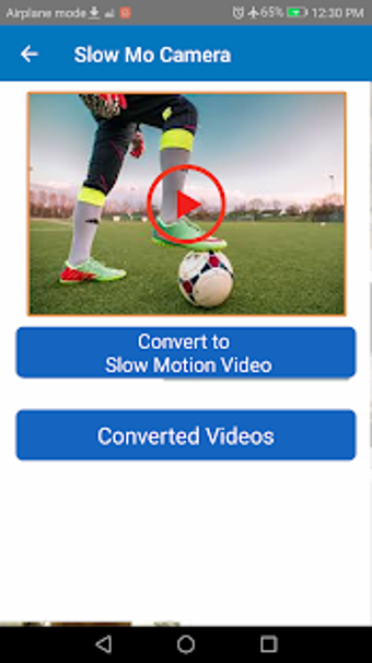 Image 0 for Slow motion camera-slomo …
