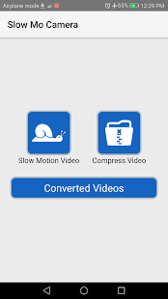 Imagen 1 para Slow motion camera-slomo …