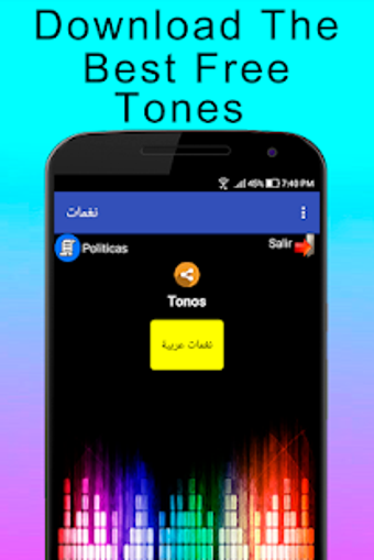Imagen 2 para Ringtones Arabic