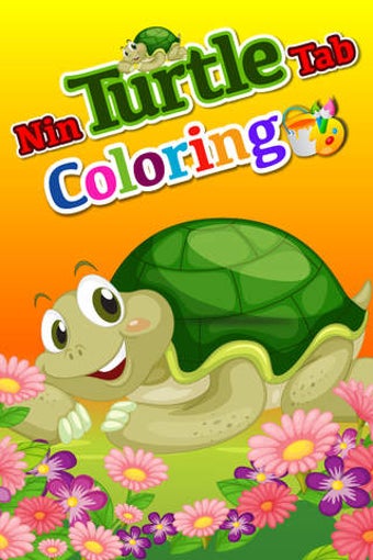 Image 0 for Nin Turtle Tap Coloring
