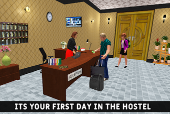 Imagen 2 para Virtual Hostel Life Simul…
