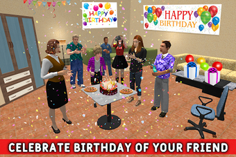 Image 1 for Virtual Hostel Life Simul…