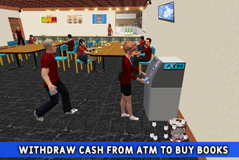 Image 2 for Virtual Hostel Life Simul…