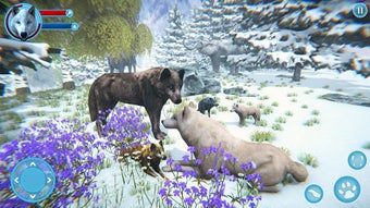 Imagen 2 para Arctic Wolf Family Simula…