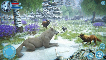 Image 2 for Arctic Wolf Family Simula…