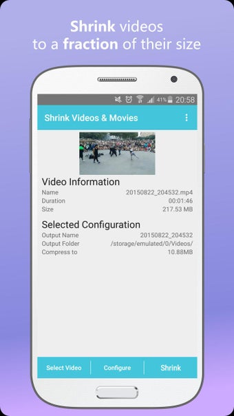 Imagen 1 para Shrink Videos & Movies