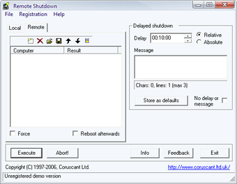 Imagen 0 para Remote Shutdown