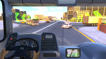 Imagen 1 para Coach Bus Simulator Ultim…