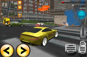 Image 3 for Crazy Driver Ambulance Du…