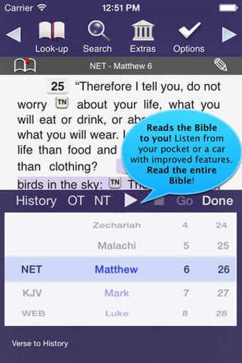 Image 0 for Touch Bible Loaded - Bibl…