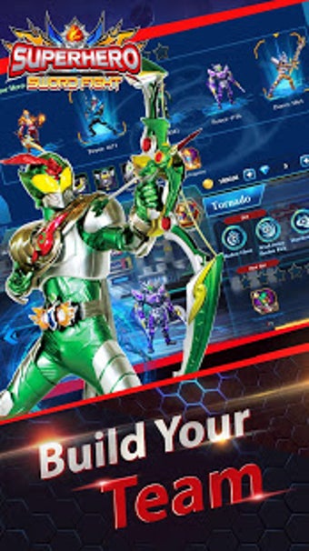 Image 2 for Superhero Fight: Sword Ba…