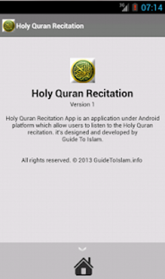 Image 1 for Holy Quran Recitation