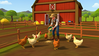 Imagen 0 para Egg  Ranch Farming Simula…