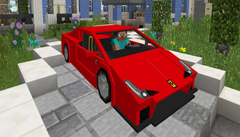 Imagen 1 para Cars Mod MCPE New