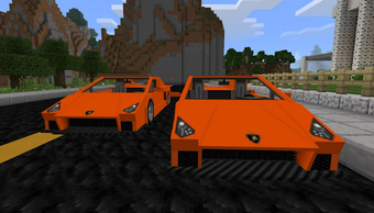 Image 0 for Cars Mod MCPE New