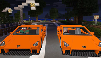 Image 1 for Cars Mod MCPE New