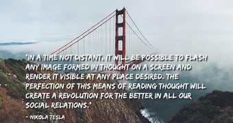 Image 2 for Nikola Tesla Quotes