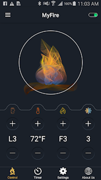 Image 1 for Fireplace Remote Source P…