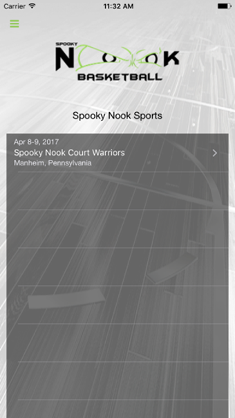 Image 1 for Spooky Nook Basketball