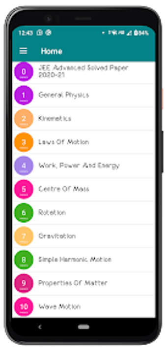 Imagen 0 para PHYSICS - JEE SOLVED PAPE…