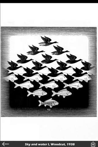 Image 0 for M. C. Escher The Graphic …