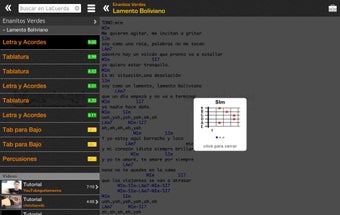 Imagen 0 para Tabs & Chords in Spanish
