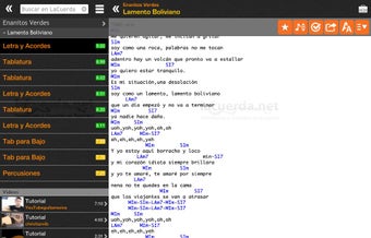 Image 0 for Tabs & Chords in Spanish