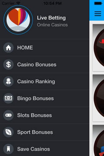 Image 0 for Live Betting - Top Bettin…