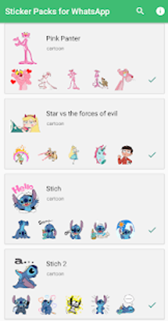 Imagen 0 para Funny Cartoon stickers fo…