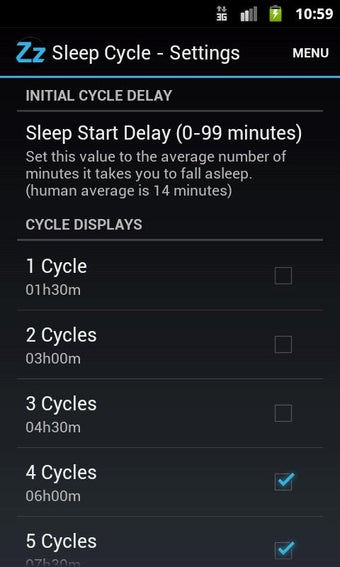 Image 3 for Sleep Cycle
