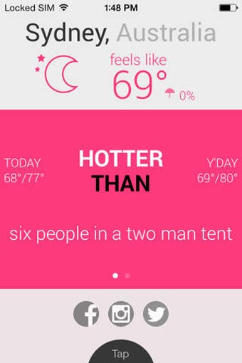 Image 0 for WeatherThan