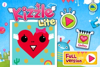 Image 0 for Kizzle Lite - Kids Creati…