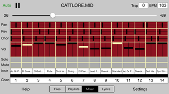 Image 0 for Sweet MIDI Player