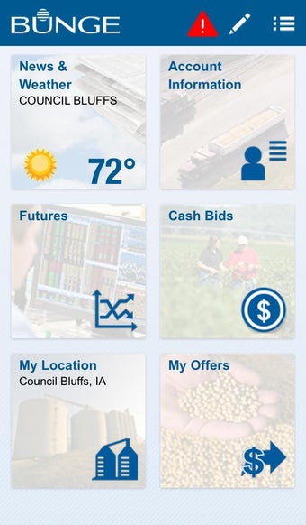 Image 0 for Bunge Mobile