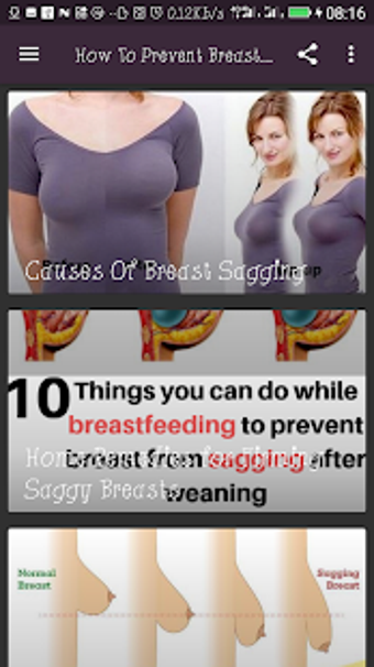 Image 2 for How To Prevent Breast Sag…