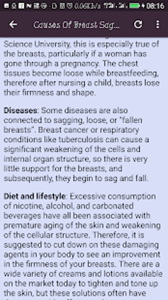 Image 0 for How To Prevent Breast Sag…
